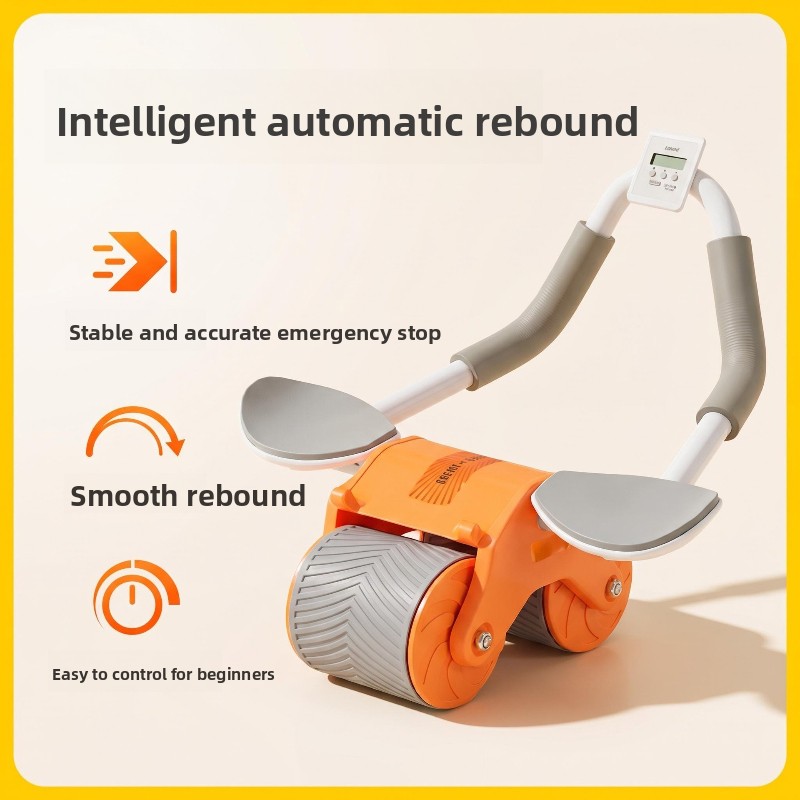Elbow Support Automatic Reboun - Ab Roller Wheel With Elbow Support recension och pris