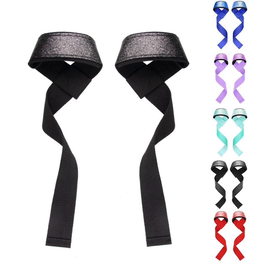 New Shiny Brace Wrap Fitness L - Wrist Wraps Weightlifting Support recension och pris