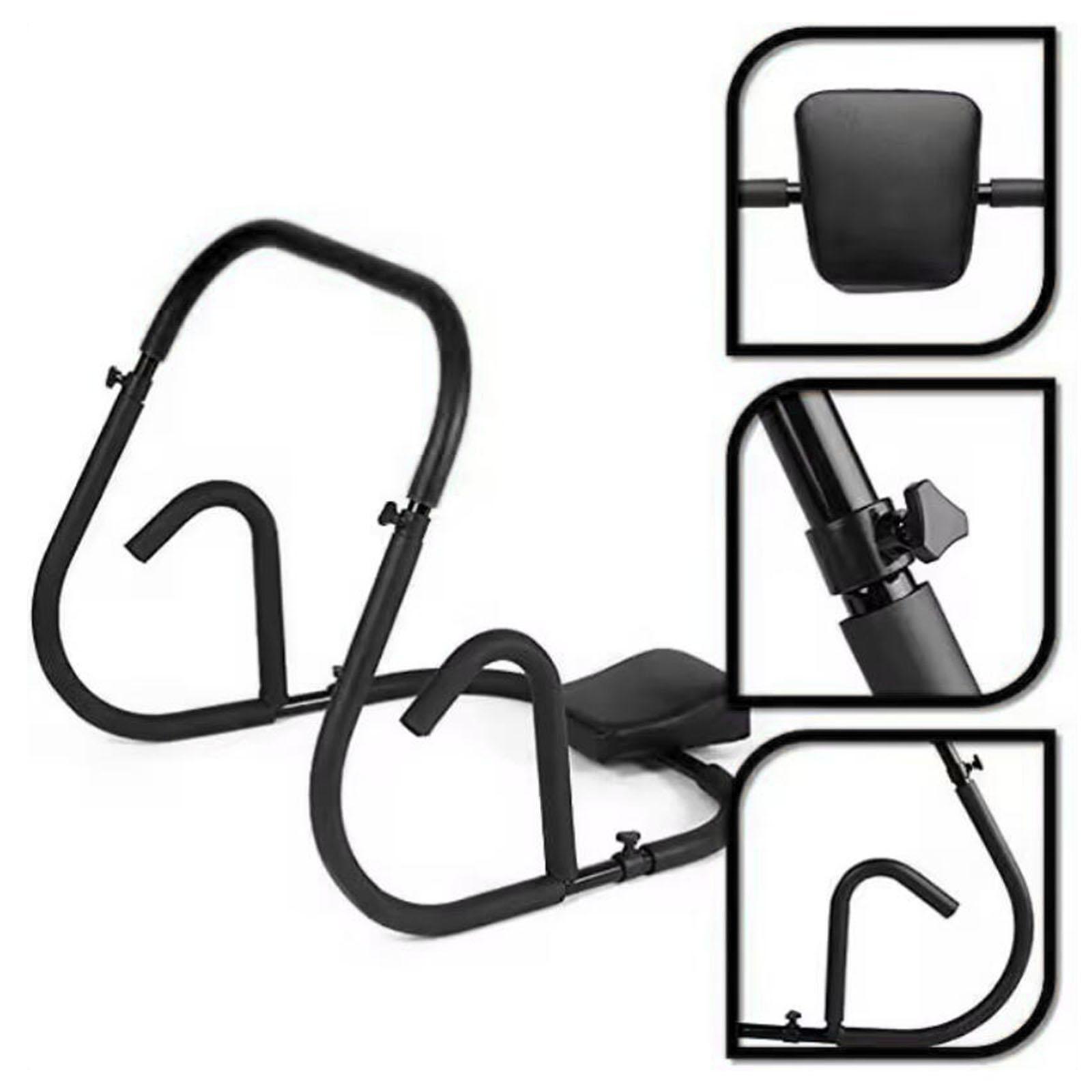 Abdominal Machine Portable Met - Ab Roller Wheel With Elbow Support recension och pris