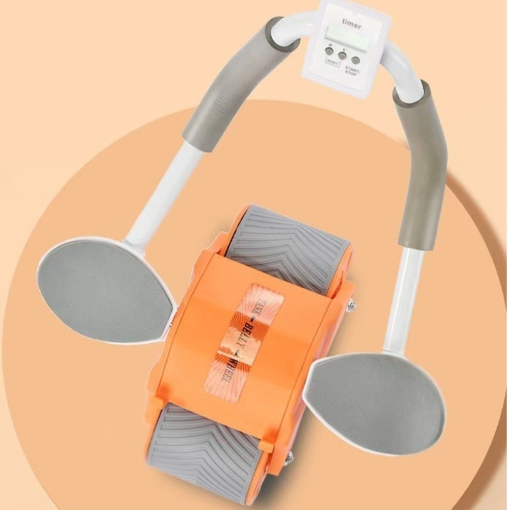 Automatic Rebound Ab Roller Wh - Ab Roller Wheel With Elbow Support recension och pris