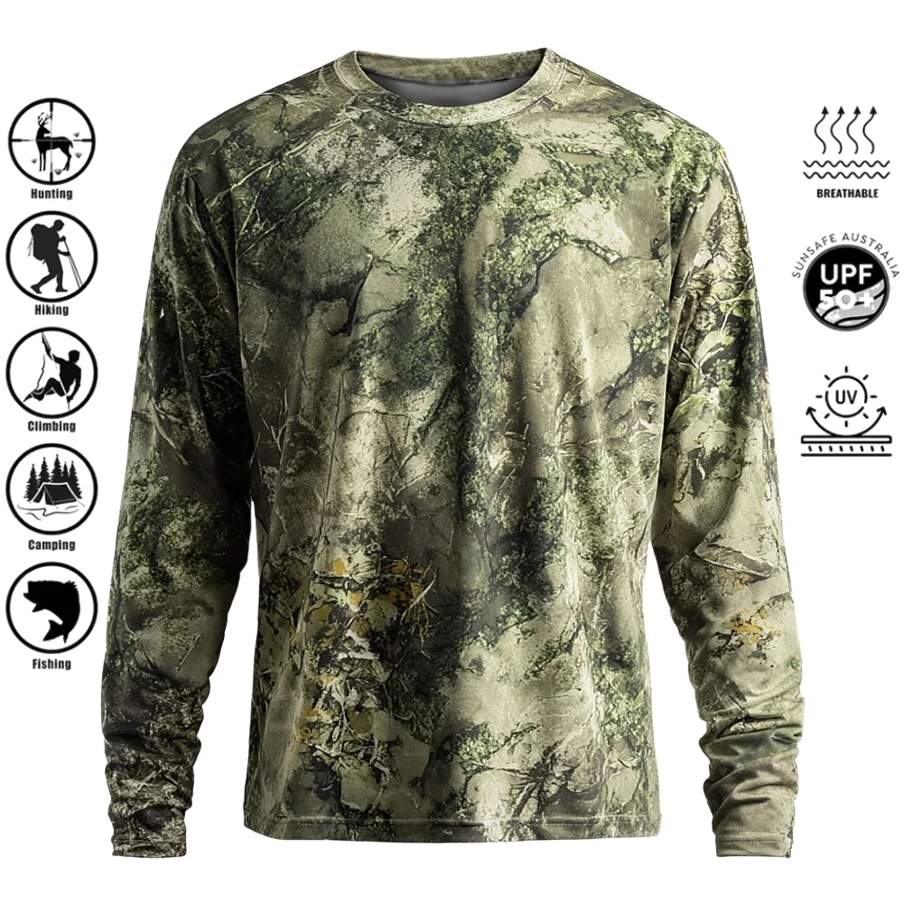 Men Long Sleeve T-shirt Polyes - Hiking recension och pris