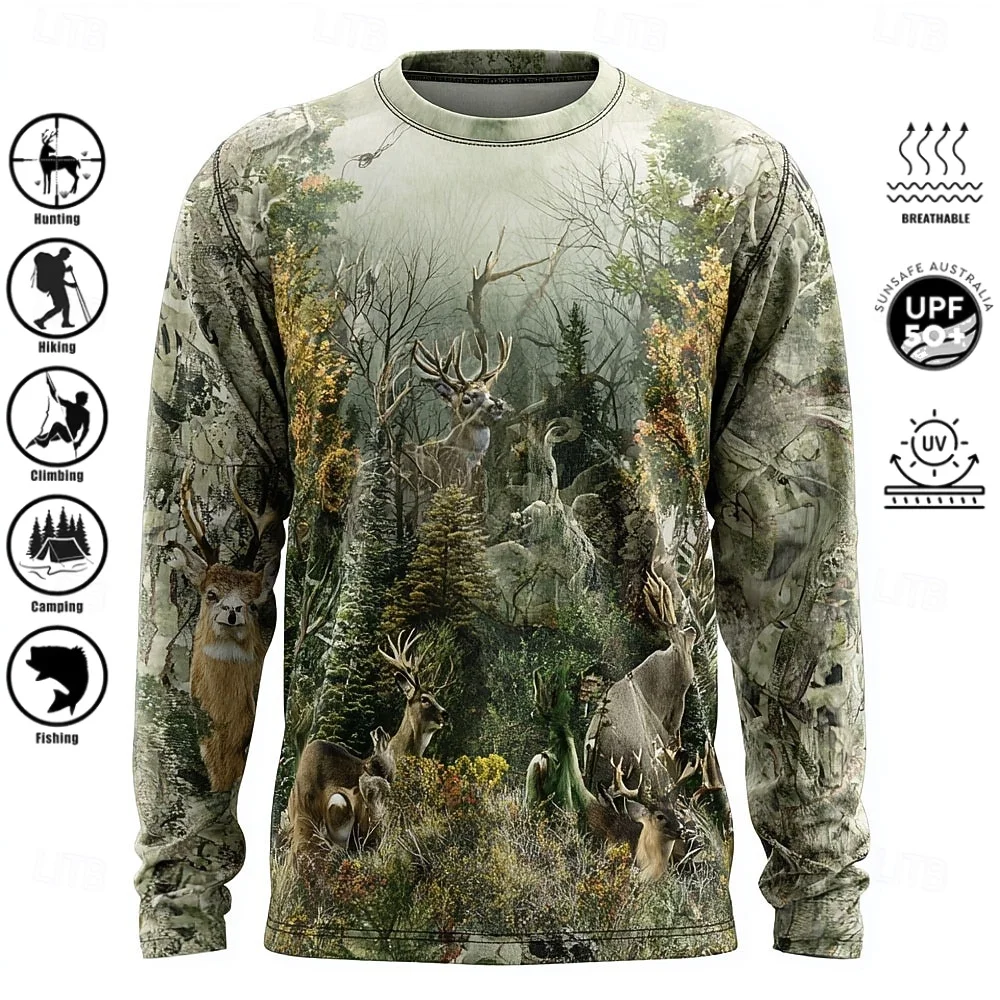 Men Long Sleeve T-shirt Polyes - Hiking recension och pris
