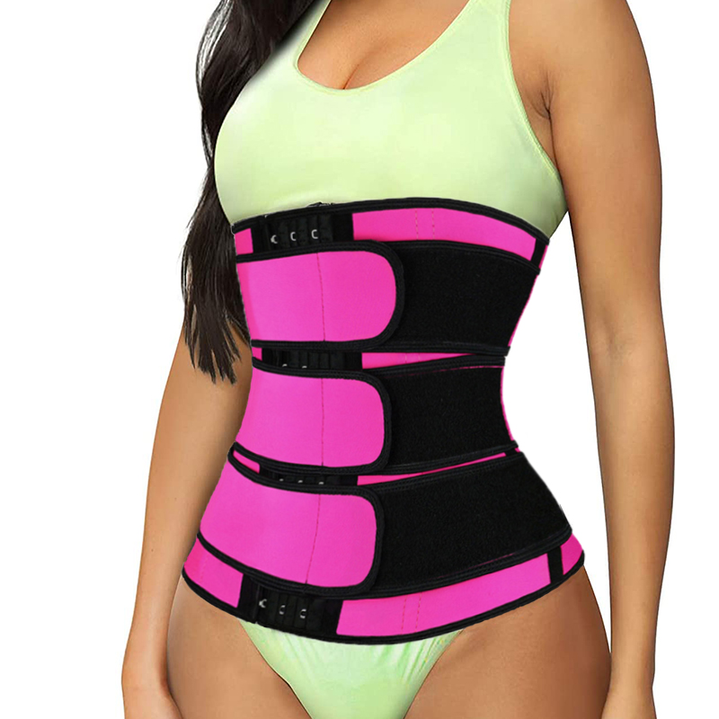 Women Waist Support Fitness Wa - Sweat Waist Trainer Belt Neoprene recension och pris