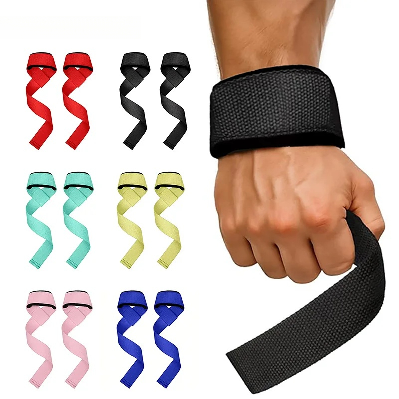 Weightlifting Wrist Straps Str - Wrist Wraps Weightlifting Support recension och pris