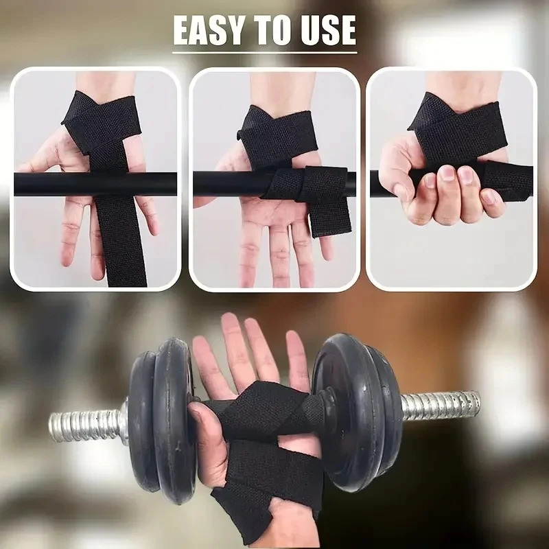 Weightlifting Wrist Straps Str - Wrist Wraps Weightlifting Support recension och pris