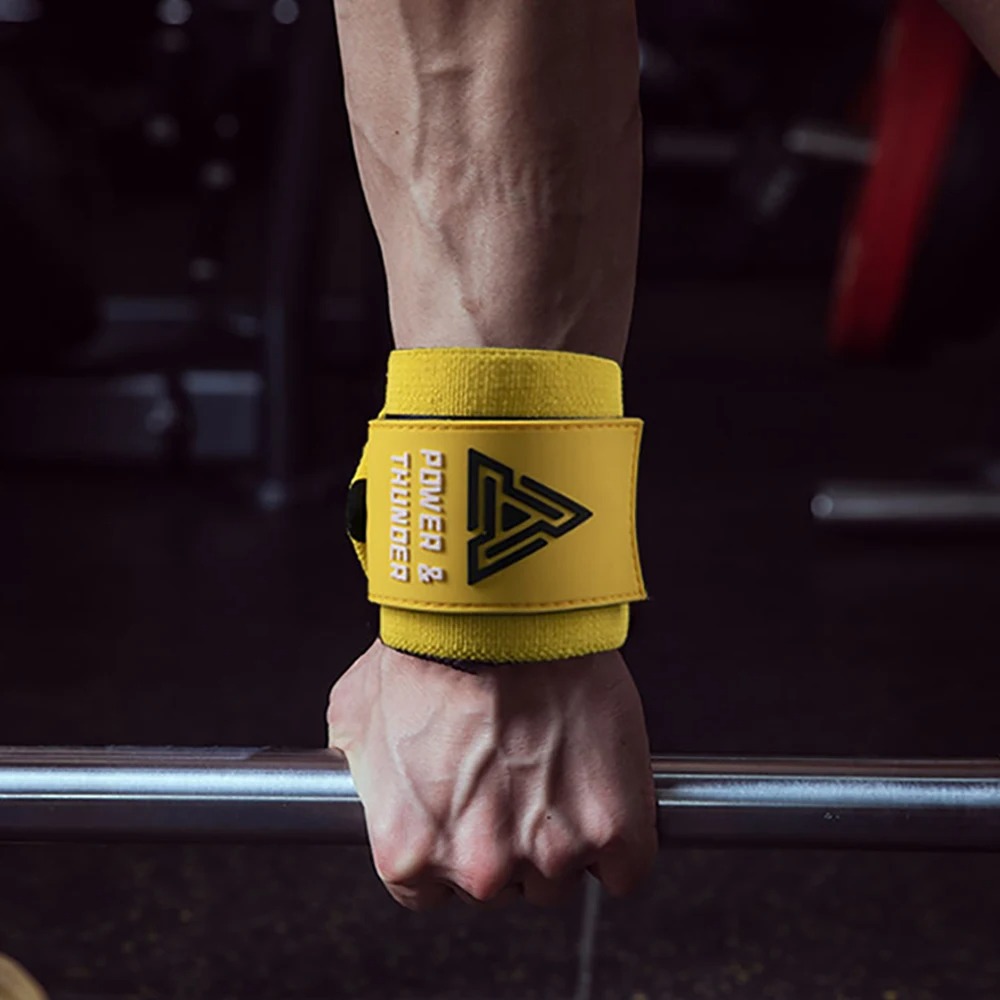 Heavy Duty Weight Lifting Wris - Wrist Wraps Weightlifting Support recension och pris