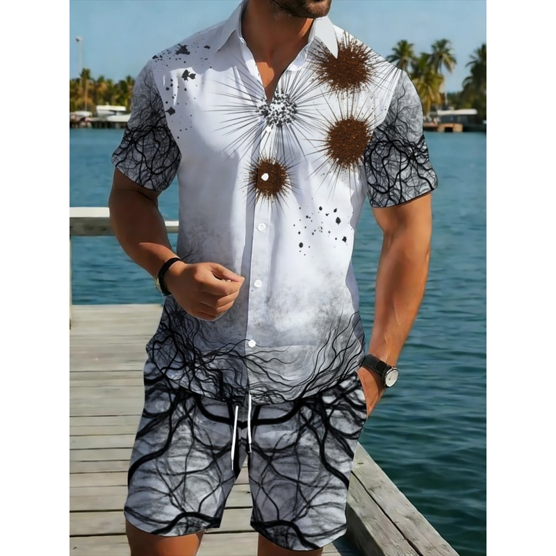 Premium Men's Printed Shirt Sh - Hiking recension och pris