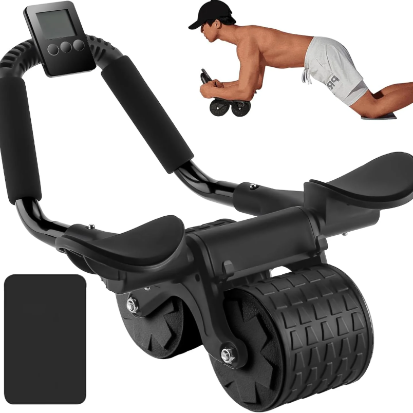 Elbow Support Automatic Reboun - Ab Roller Wheel With Elbow Support recension och pris