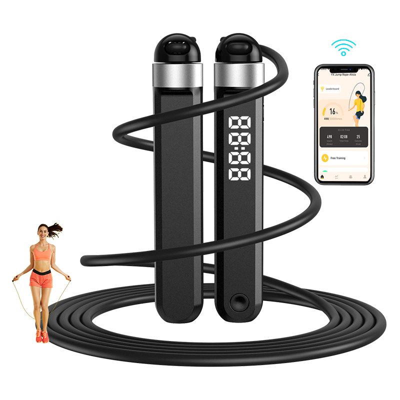 Wholesale Calorie Counter Wire - Smart Jump Rope Digital Counter recension och pris