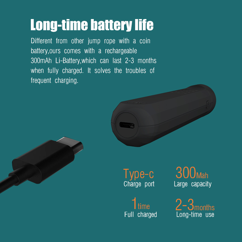 Wholesale Calorie Counter Wire - Smart Jump Rope Digital Counter recension och pris