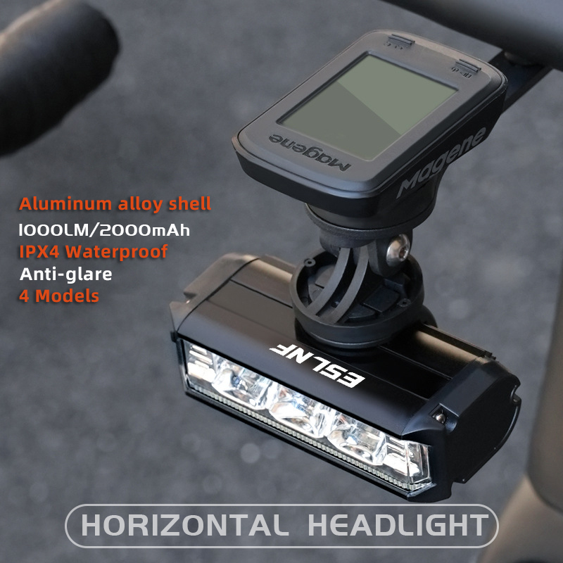 Waterproof 1000 Lumens Hoistin - Rechargeable Bicycle Headlight 1000 Lumen recension och pris