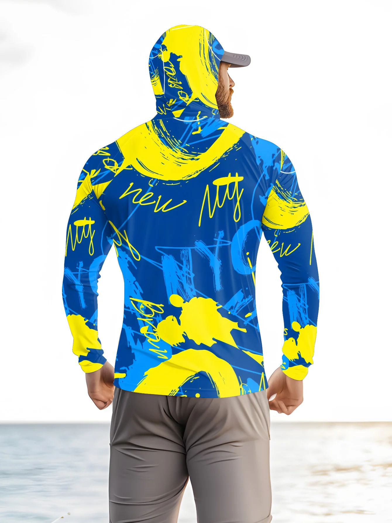 Men's hooded fishing clothing  - Hiking recension och pris