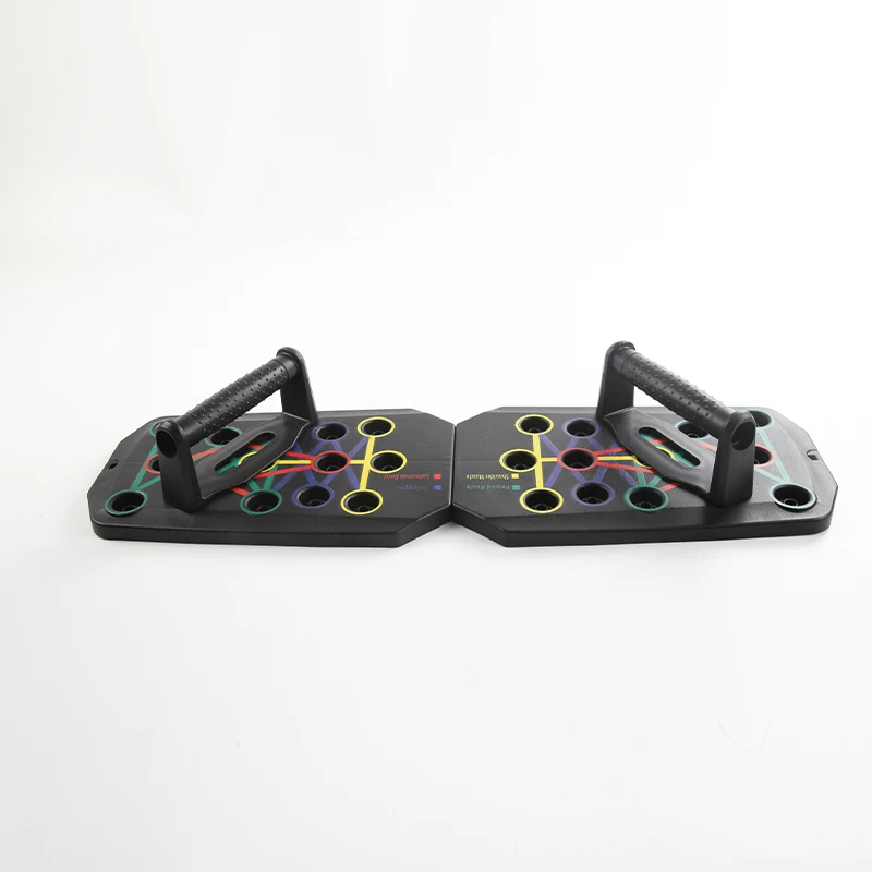 Portable Multifunctional Push- - Push Up Board Foldable Multi Function recension och pris