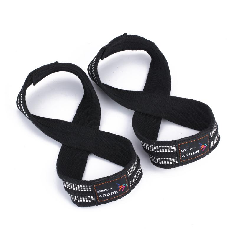 1 Pair Figure 8 Weight Lifting - Wrist Wraps Weightlifting Support recension och pris